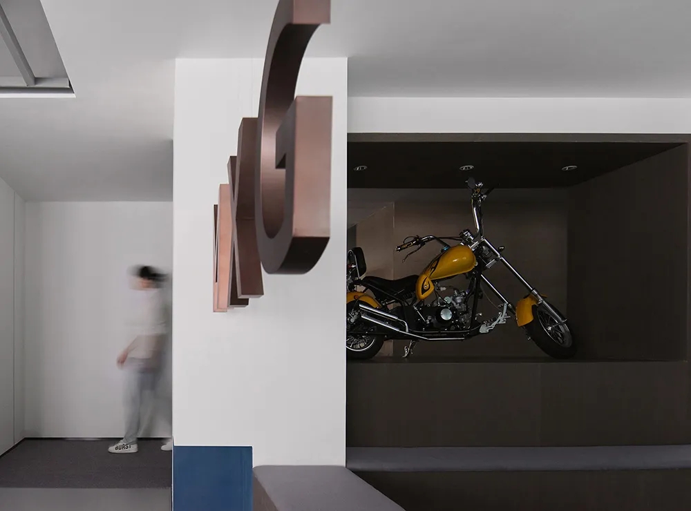 杭州米西果服饰办公空间丨中国杭州丨肆境空间设计-49