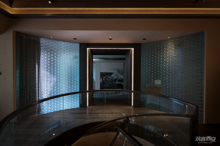 九坐会所丨中国西安丨ANGSTUDIO-48