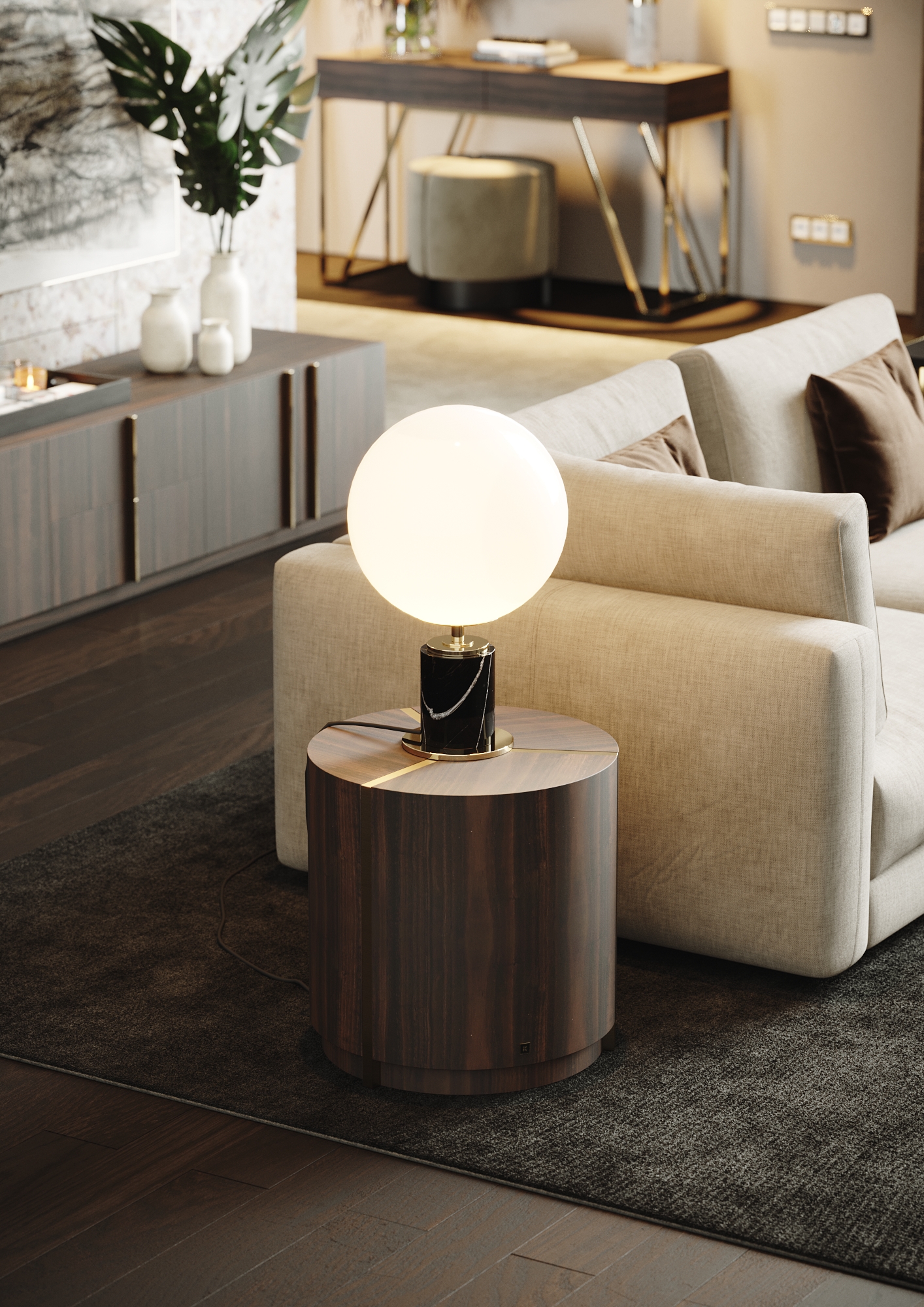 Coloane Living Room & Entrance Hall-3