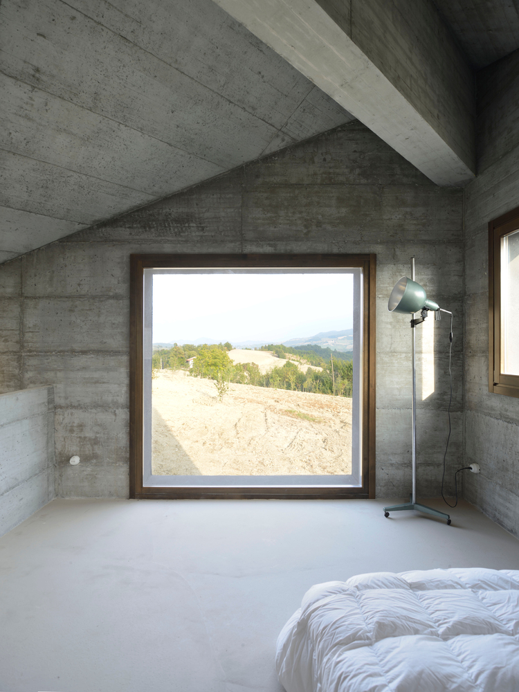 意大利山间度假屋,开放式空间与自然景观完美融合-76