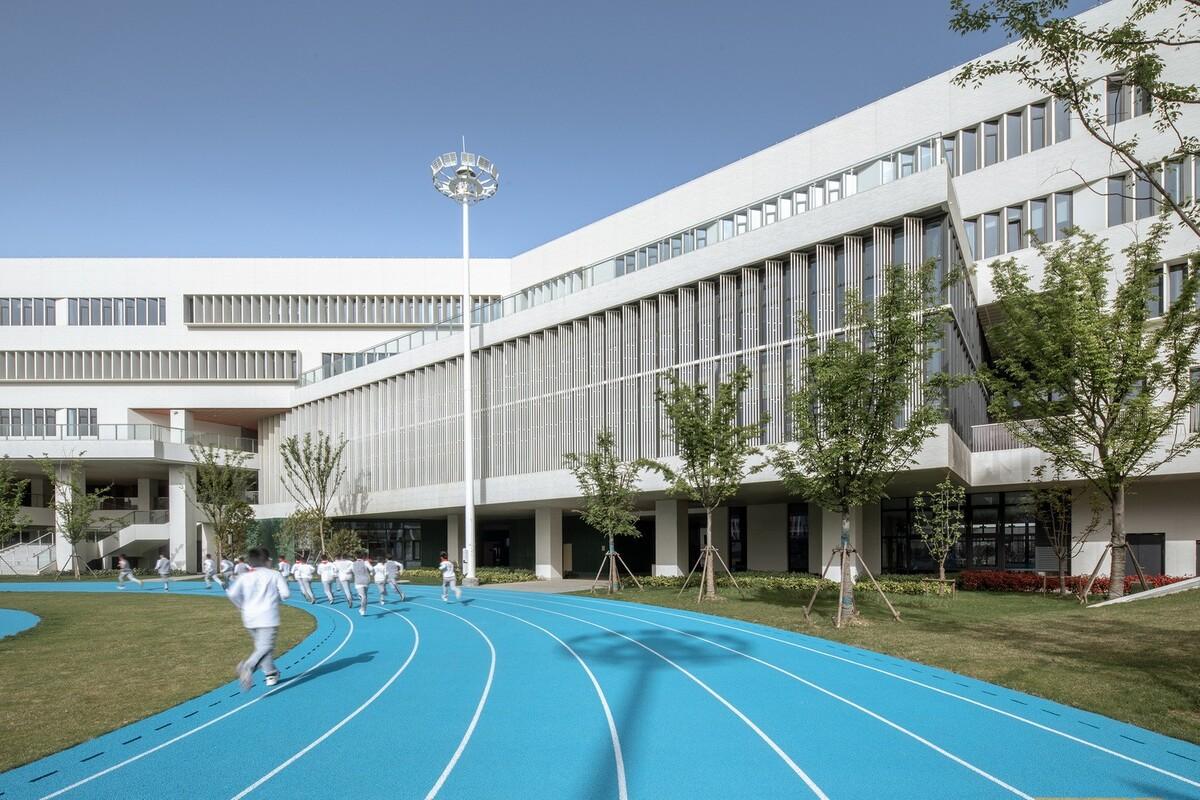 上海青浦兰生学校丨中国上海丨上海华都建筑规划设计有限公司-59