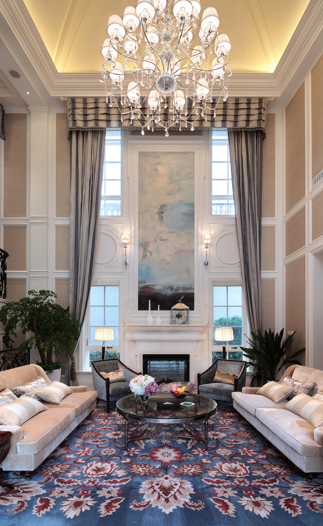 HBA  杭州绿城云栖玫瑰园别墅-2-39