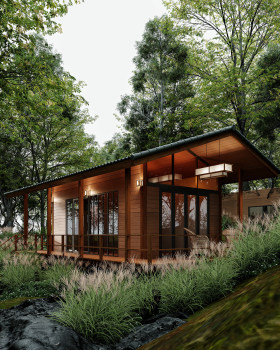 木屋自建房