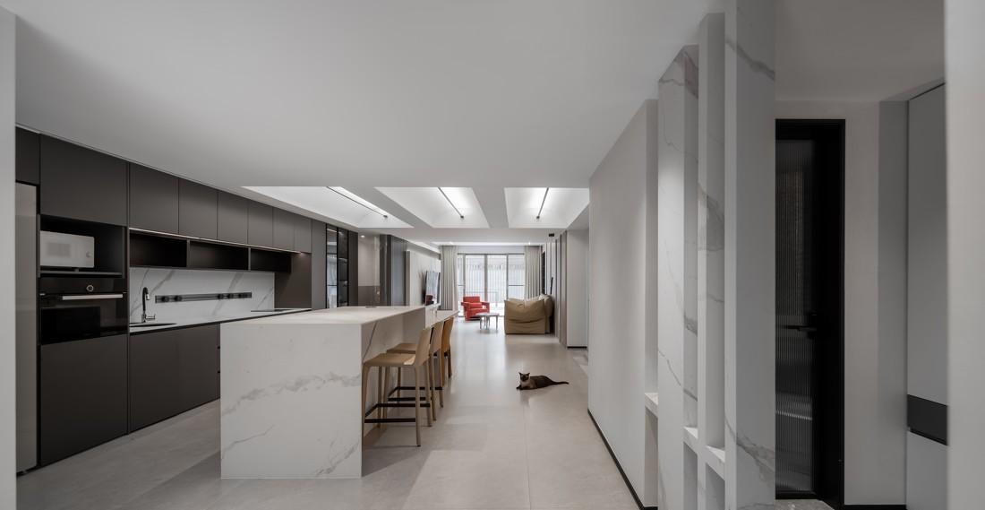 叠拼别墅空间改造-9