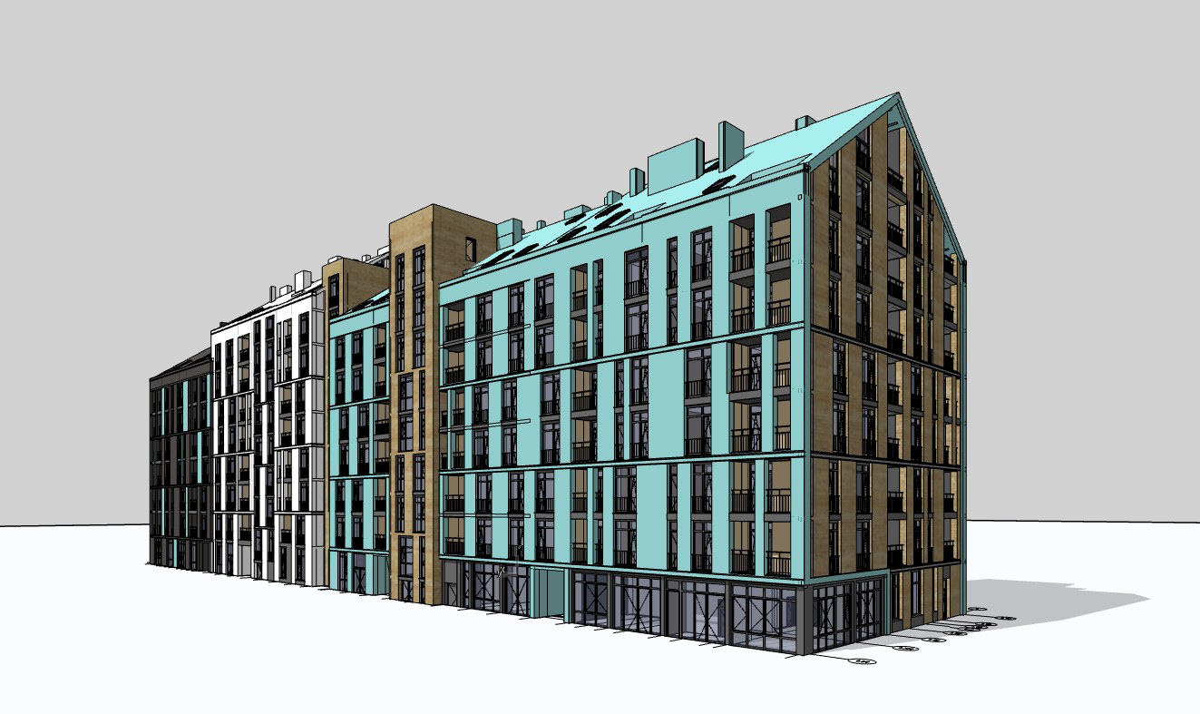 Leopol Town 住宅综合体丨乌克兰利沃夫丨Archimatika-15