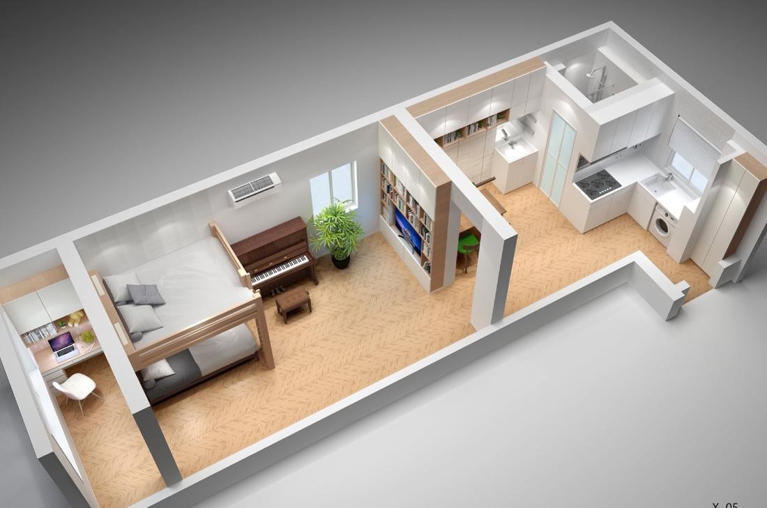 Law's Home 室内设计案例解析-26