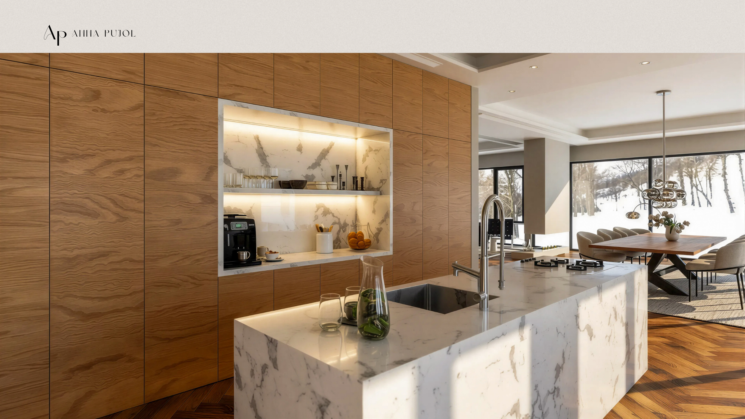 Warm Refuge | Luxury Residential Visualization-10