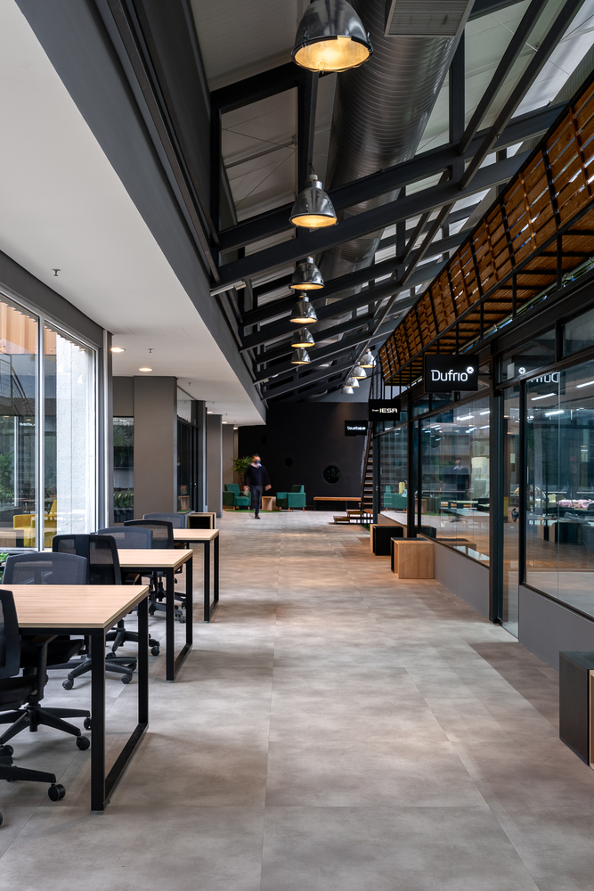 巴西 Caldeira 创新中心丨Bhemn  Arch Experience Integrated-36