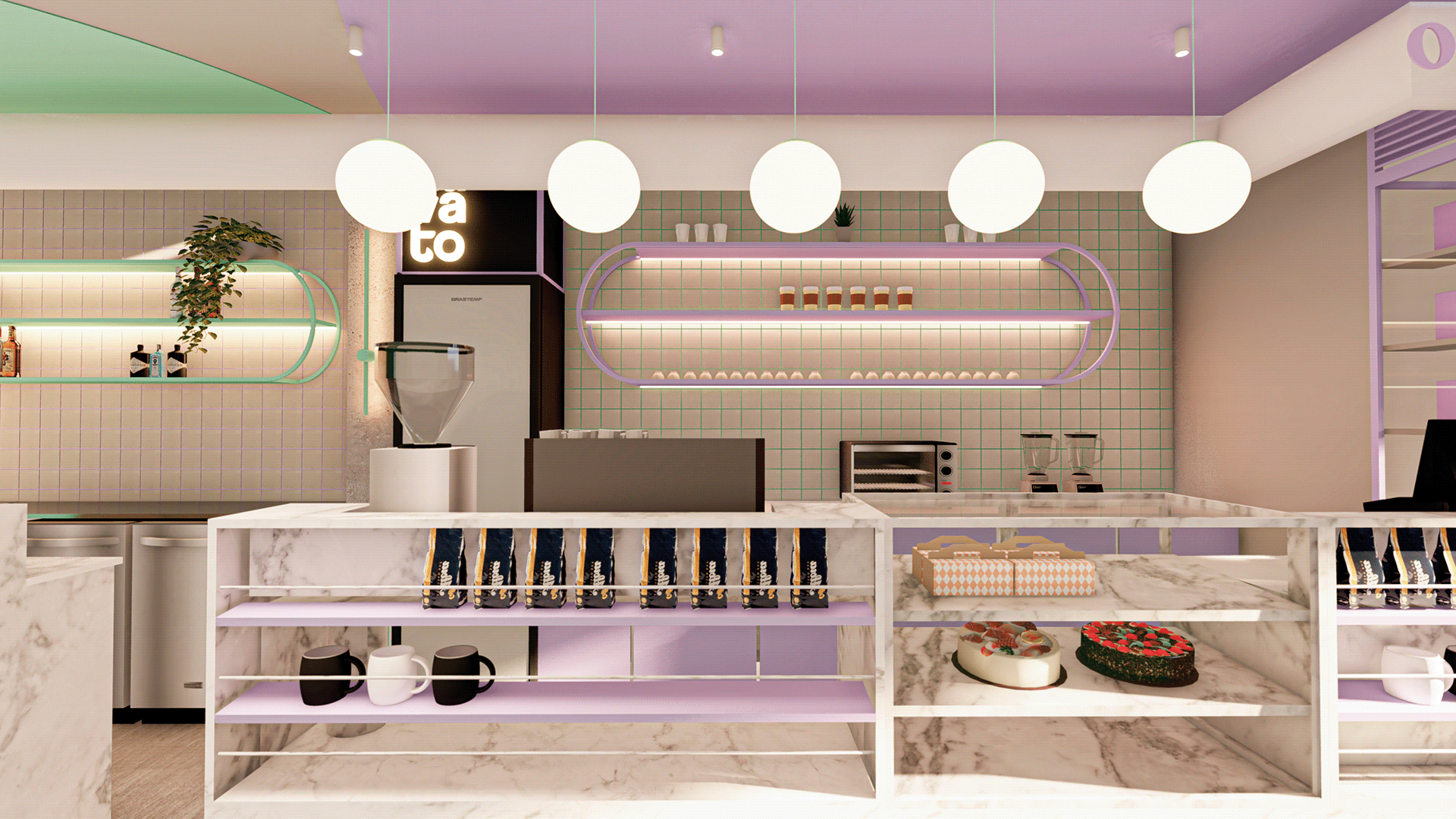 Lavato Laundry 室内设计丨Interiorismo-11