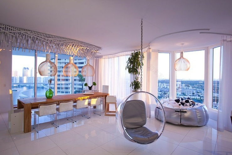 佛罗里达州威廉姆斯岛城市公寓丨俄罗斯图拉丨Glottman Design-40