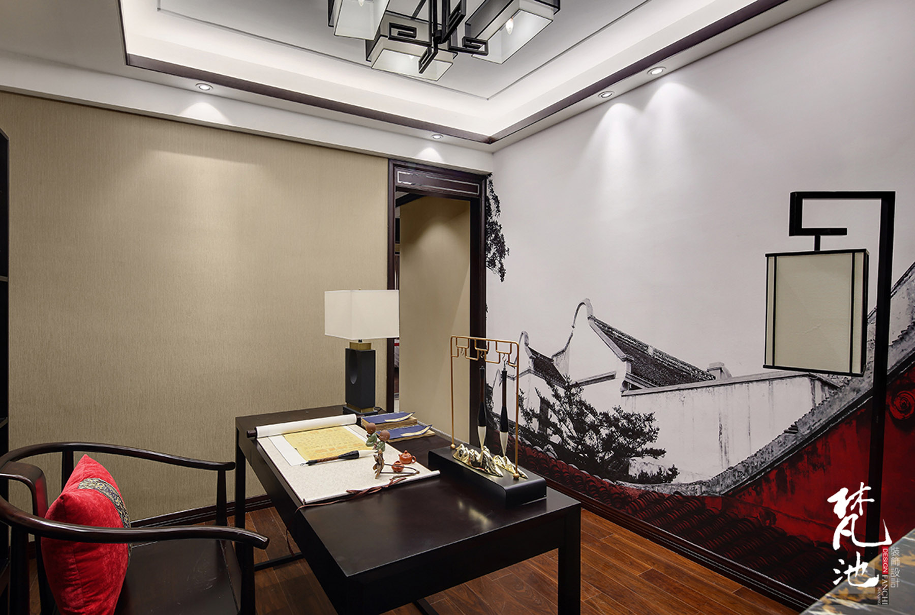 梵池作品 星湖湾样板间-梦归东方-1