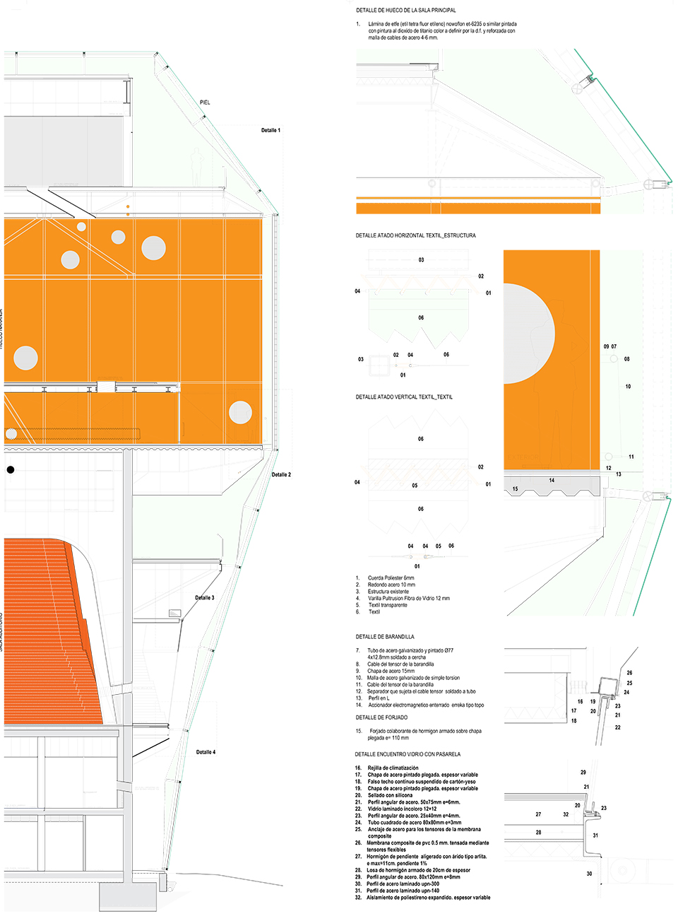 普拉森西亚礼堂和会议中心,西班牙 / selgascano-56