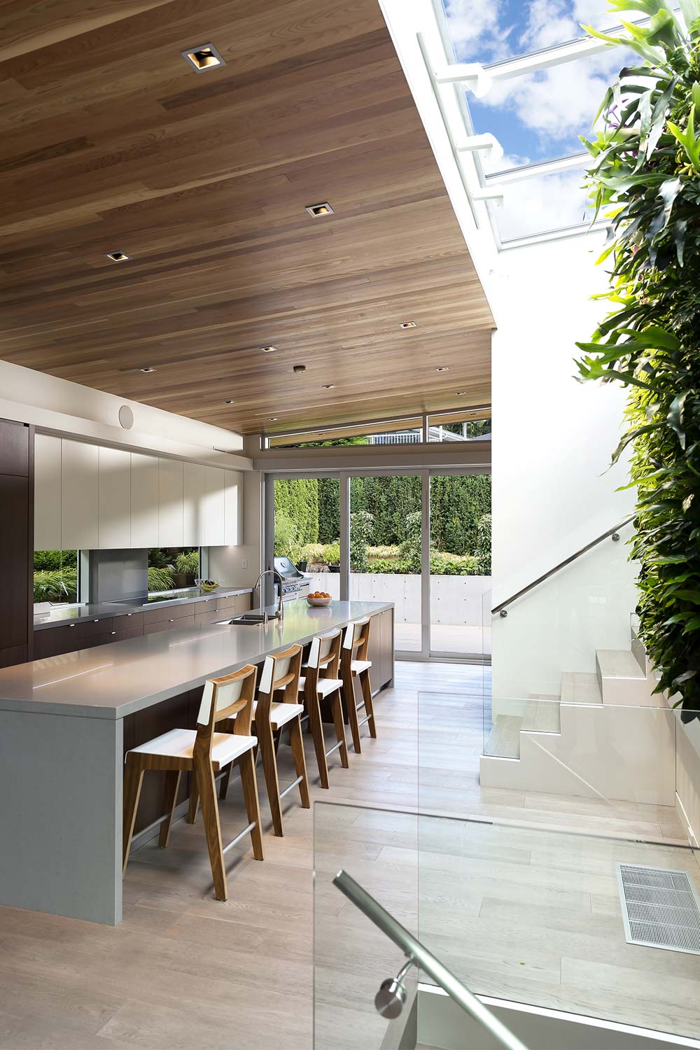 加拿大山坡上的漂亮房子丨加拿大温哥华-13