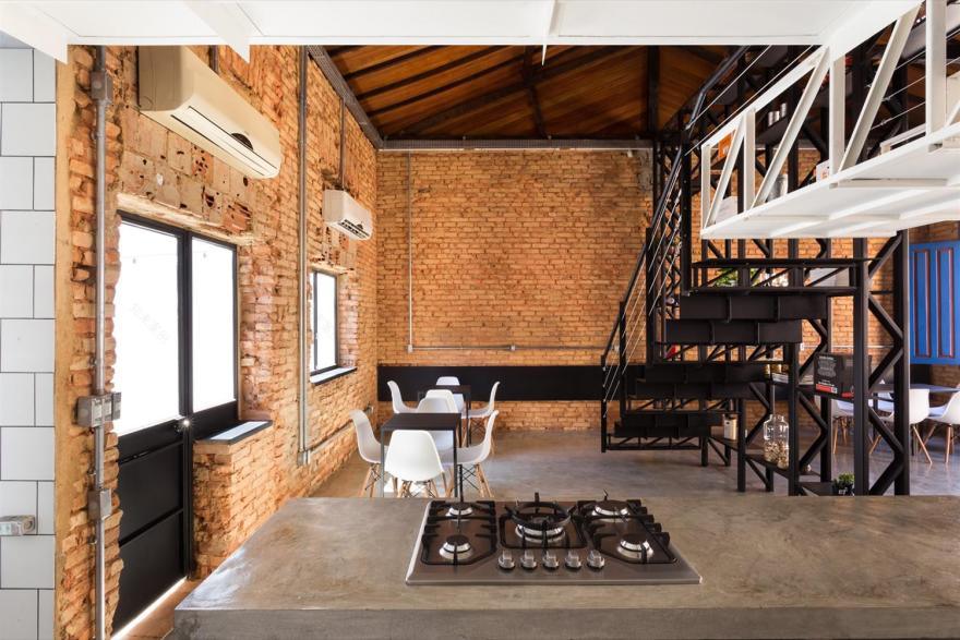 巴西 Muriaé 的商业建筑设计 · 古老建筑的现代新生-6