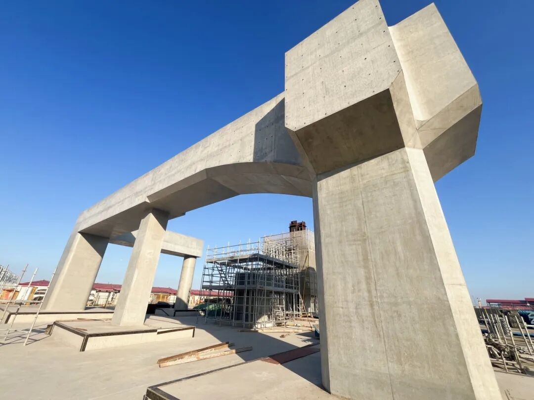 东方枢纽上海东站一工区全面进入上部结构施工！-11