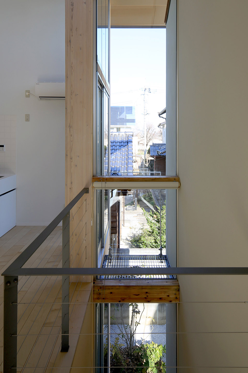 东京郊区集合住宅丨日本东京丨河内建築設計事務所-23