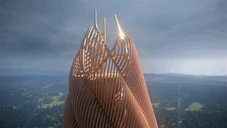 熊猫塔丨中国成都丨UDG. Atelier Alpha-58