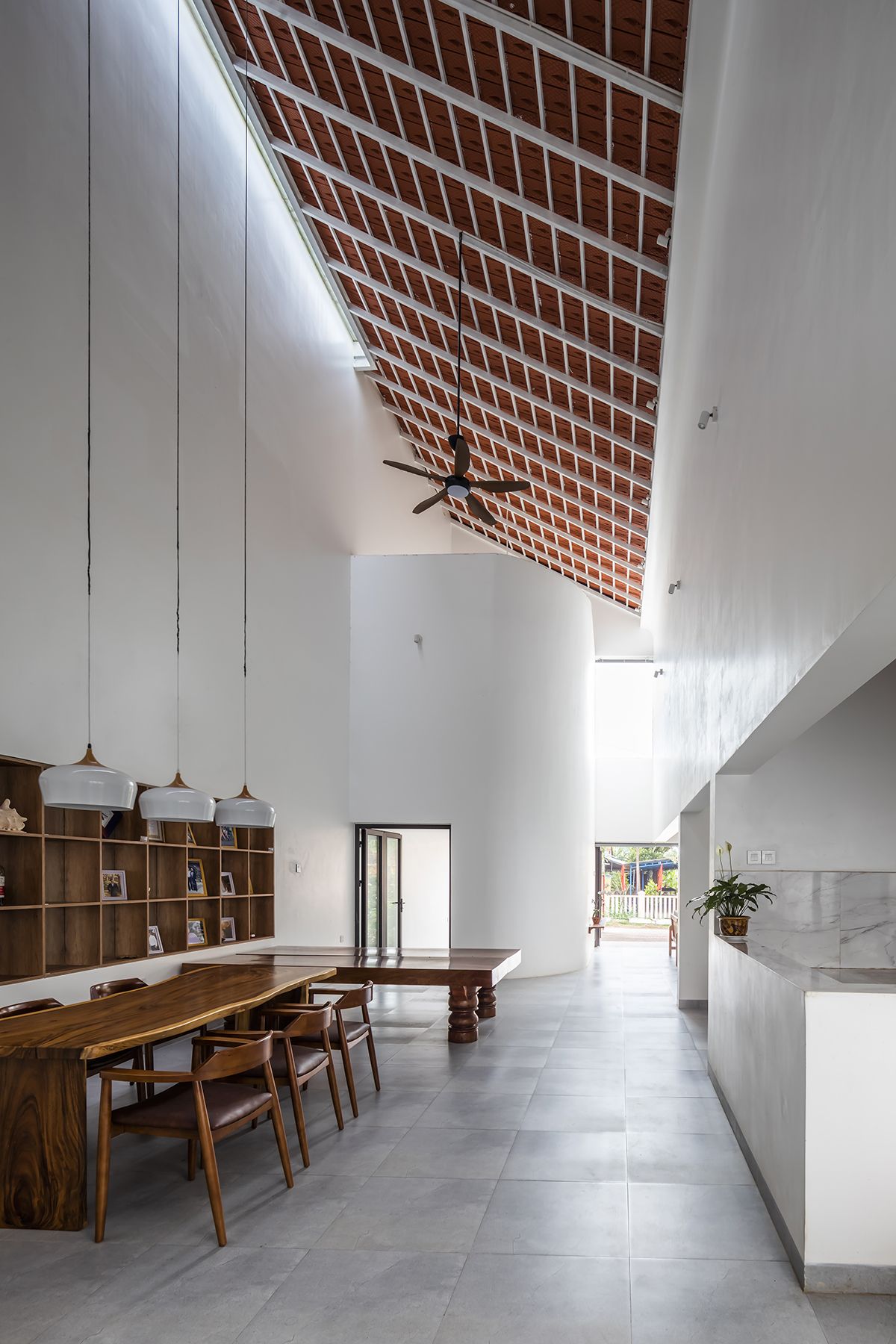 现代与传统交融的越南 Quảng Ngãi House-41