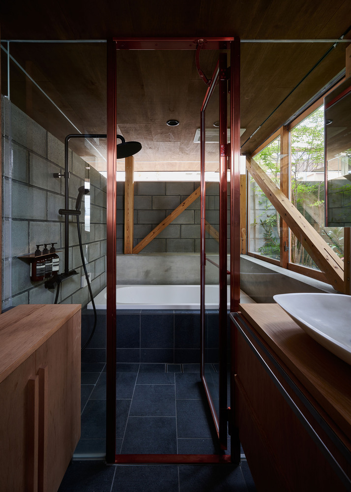 混凝土块住宅丨日本京都丨OHArchitecture-46