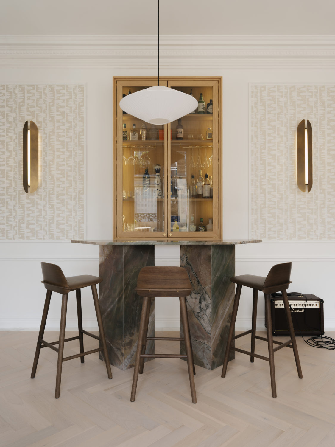 Luxe, calme et volupté 300m², Victor Hugo…Comment créer un havre de paix en plein Paris – Bän Architecture-24