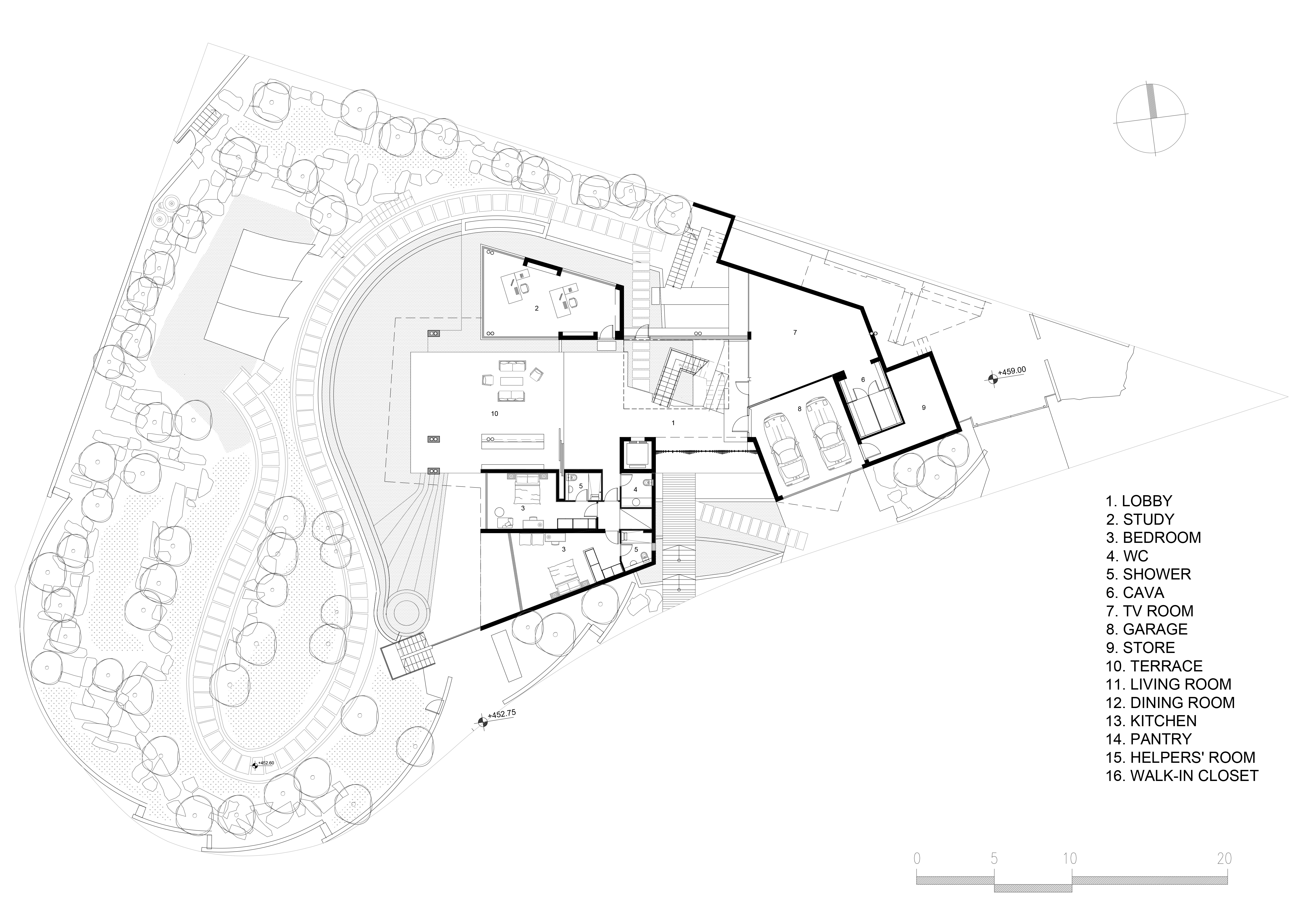27 号房子丨Lambrianou Koutsolambros Architects-28