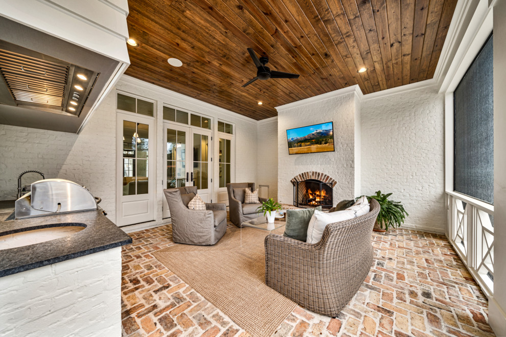 丨美国莫比尔丨Bob Chatham Custom Home Design-9