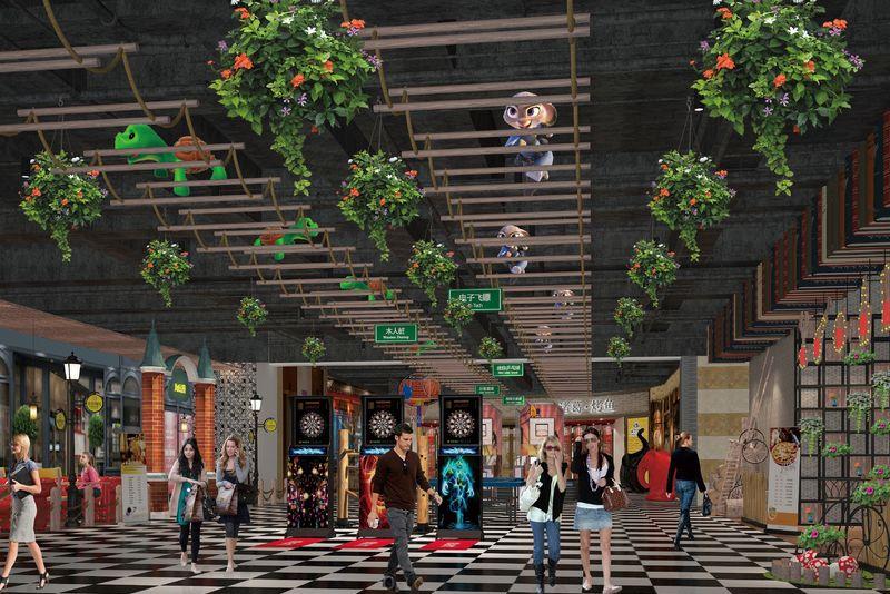 【深圳元本设计】朝阳洲天虹购物中心-25