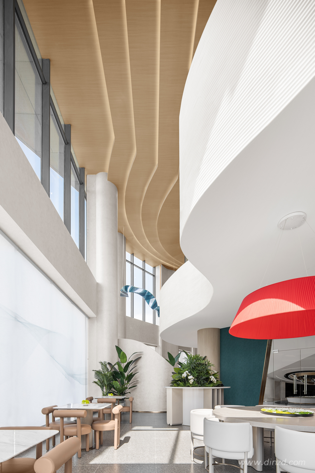 天津·万科滨湾万科城售楼处丨中国天津丨赛拉维设计 CLV.DESIGN-75