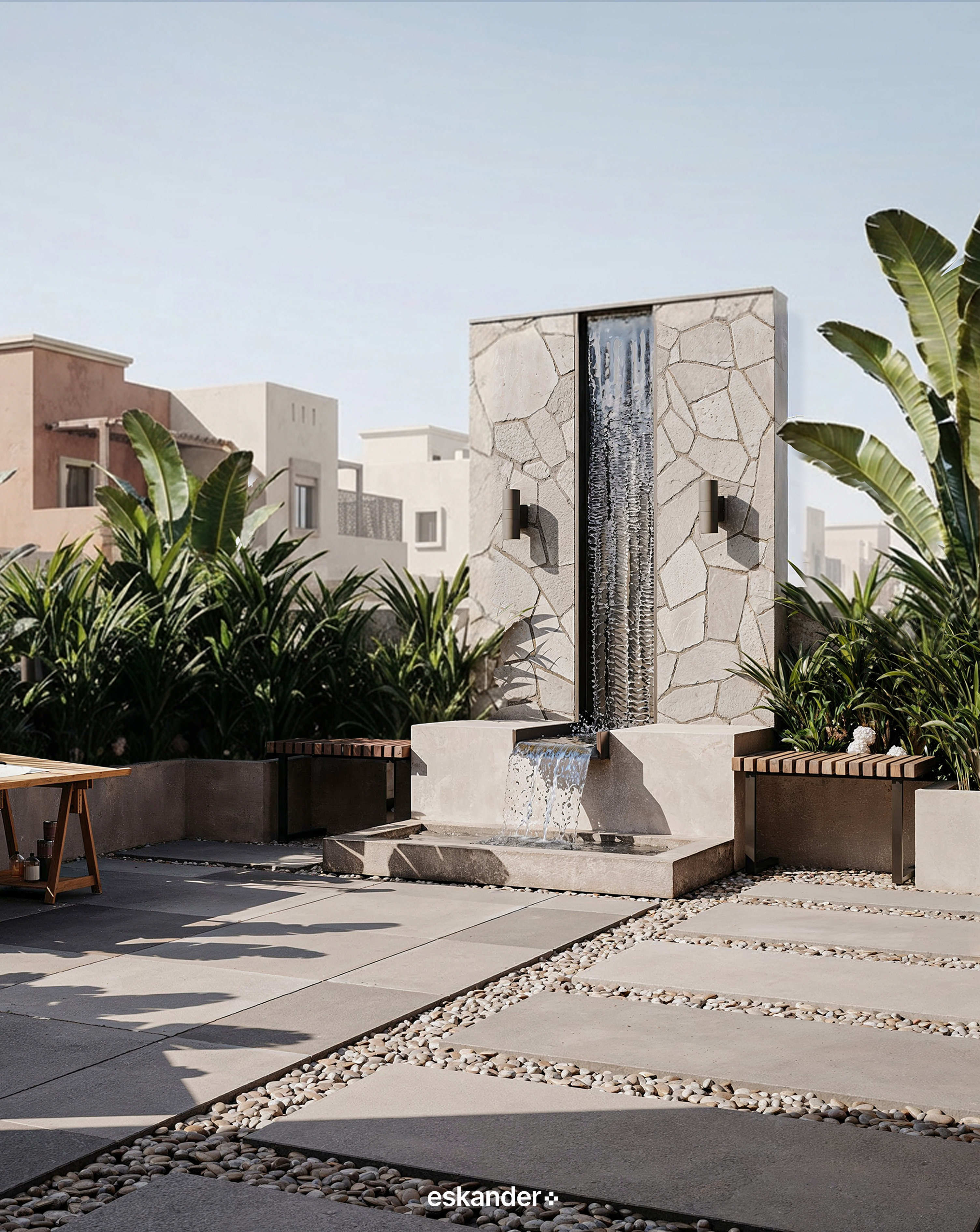 星光·屋顶设计丨阿联酋丨Eskander Plus Studio-12