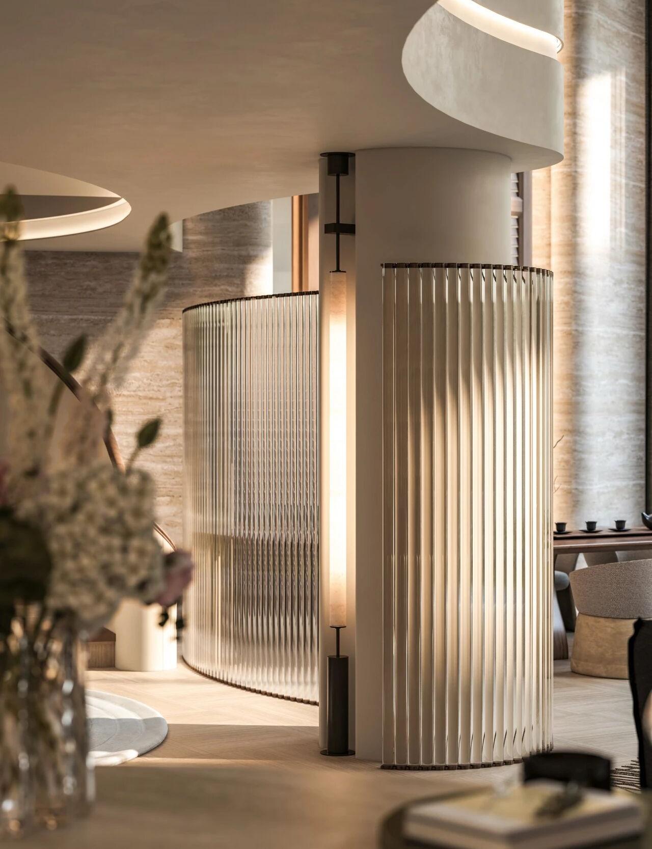 美及设计 · 重庆紫檀庄园1300m²曲境别墅丨中国重庆丨美及空间设计-9