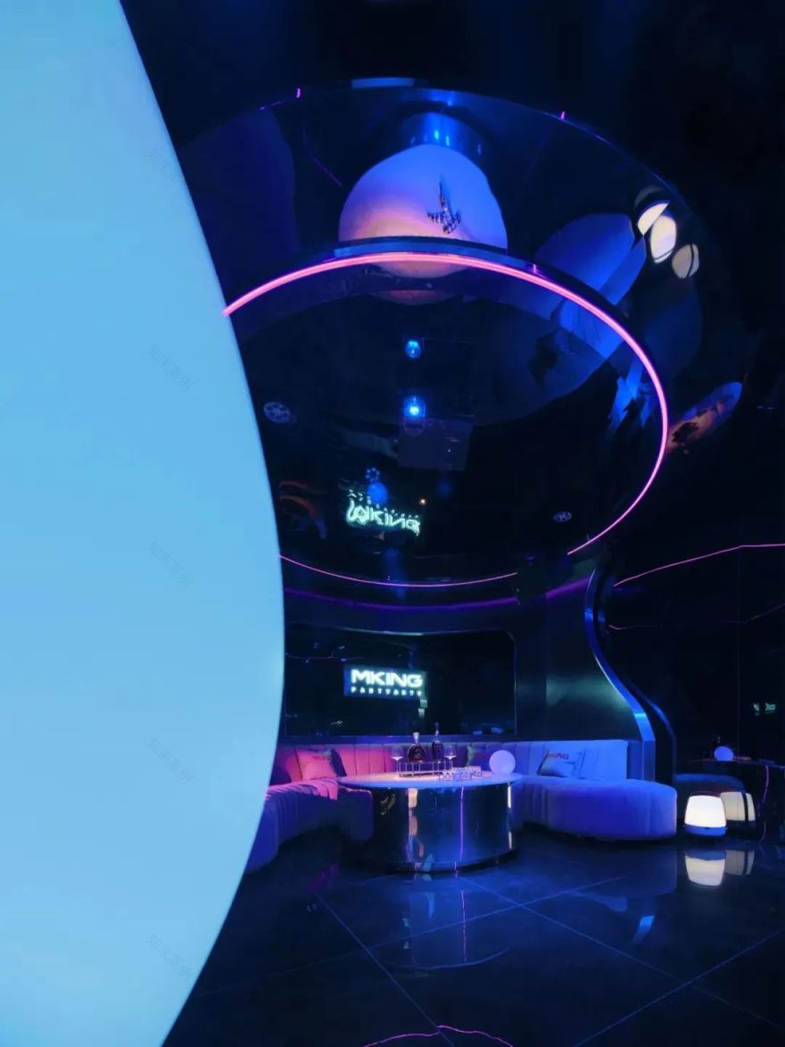 暗夜秘境MKING PartyK丨中国南京丨品奕汇设计,集设汇设计-59