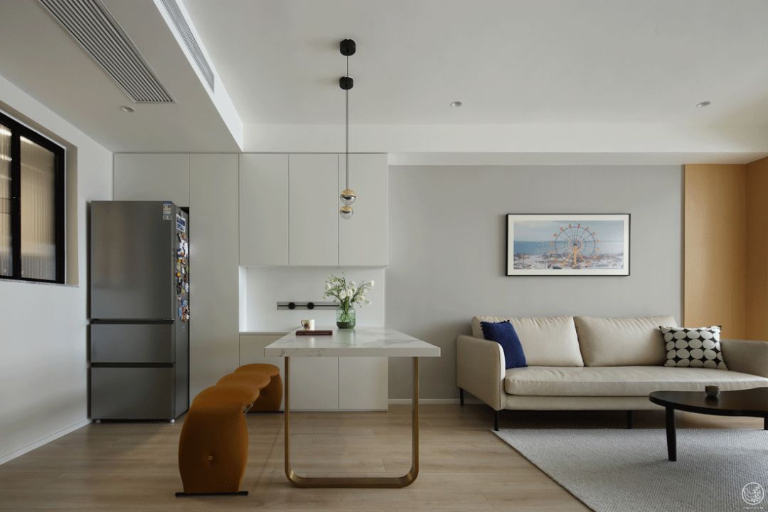 色彩斑斓的小户型改造丨中国成都丨清羽设计-61