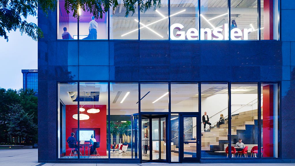 丹佛 Gensler 办公室——社区互动与健康工作的完美结合-1