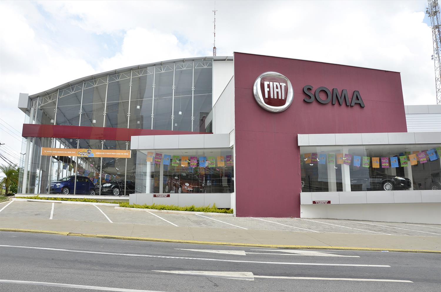 巴西 FIAT Soma 汽车展厅-4