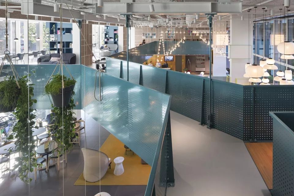 阿姆斯特丹卡萨酒店公共空间改造 | 共享客厅-30