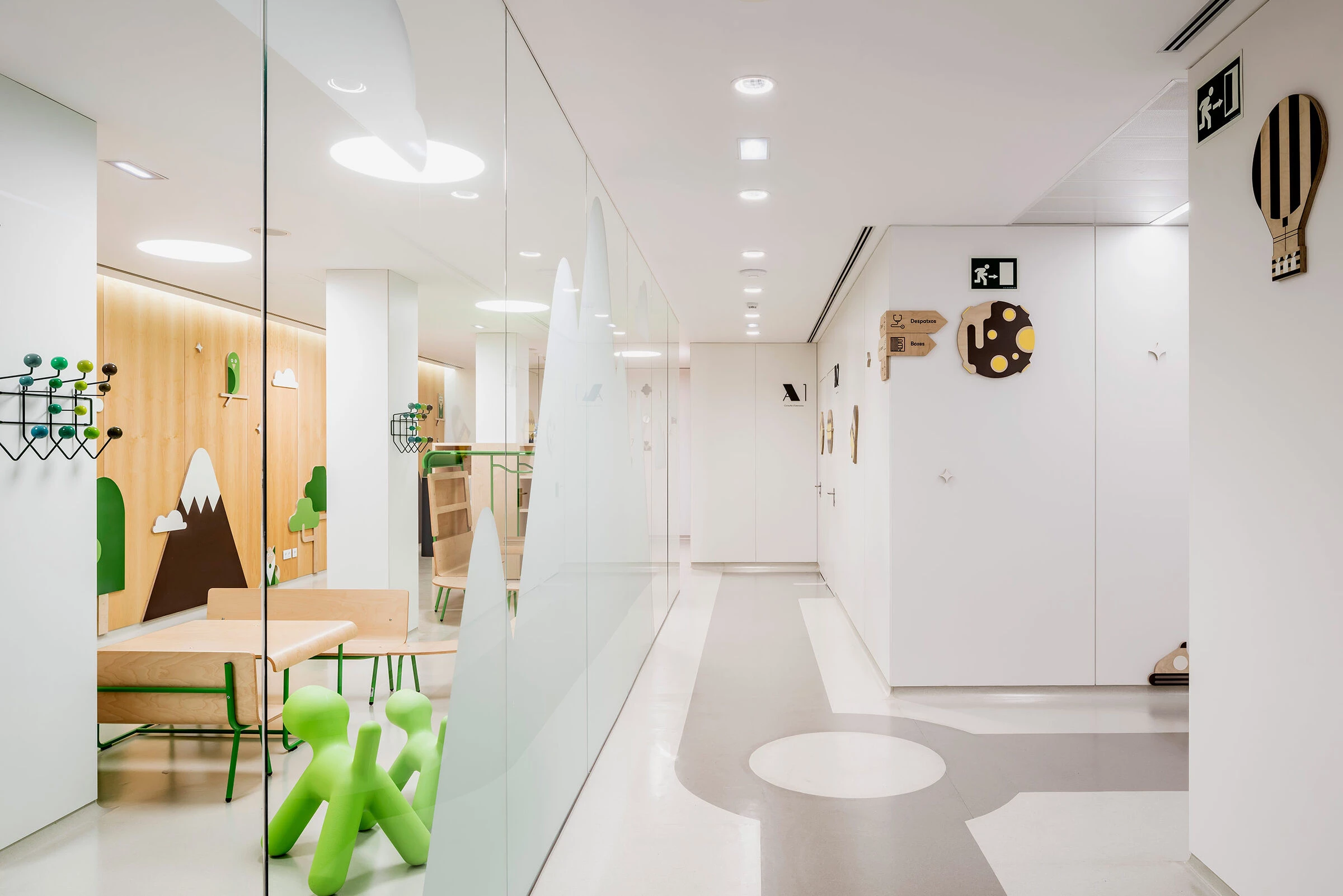 Parc d’atencions 医院设计丨西班牙巴塞罗那丨Plasencia Arquitectura-29