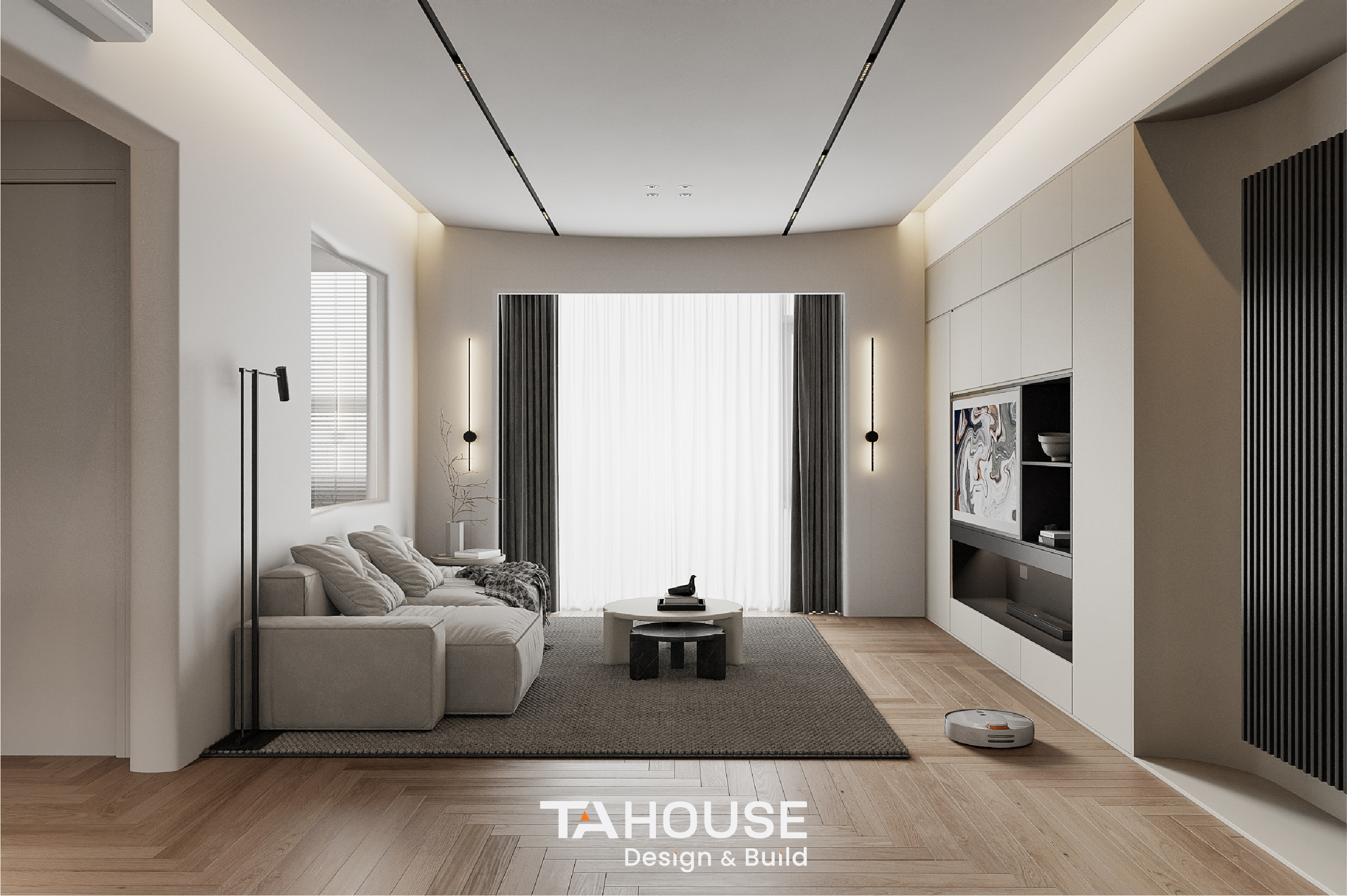 VISTA AN PHÚ QUẬN 2 室内设计丨TA HOUSE-9