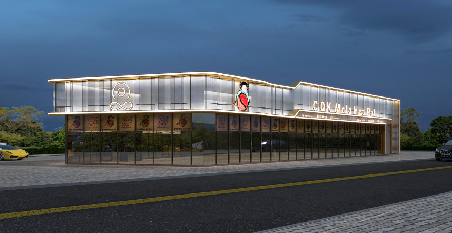 泰国瓷器口三店设计丨河南天恒建筑装饰工程有限公司-20