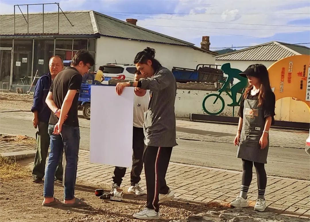 我为乡村做设计丨中央美院师生打造“乡村艺术沙龙在我家”-54