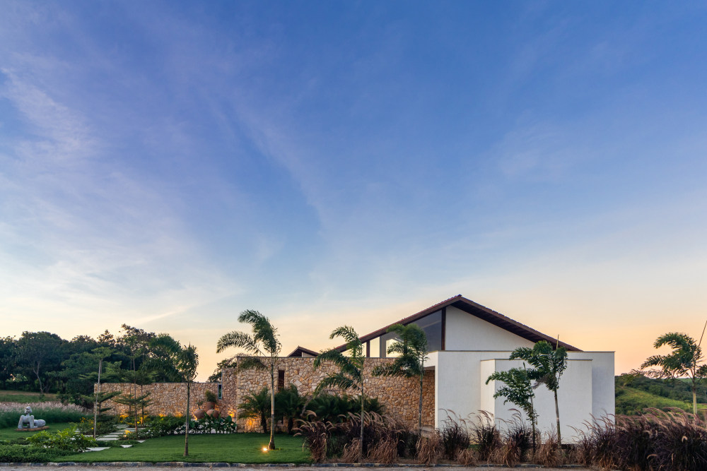 巴西 Fazenda Baixa Verde 庄园现代与乡村风格融合-42