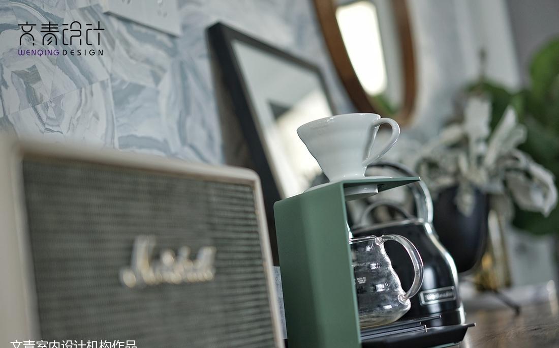 高级北欧风 175 平米摄影师家 | 绿色植物与黑白灰的完美融合-24