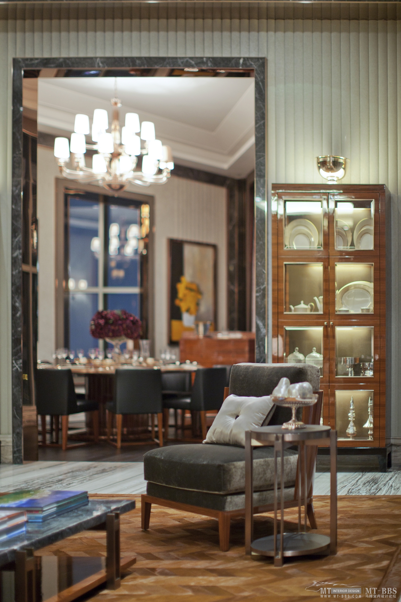 梁志天   Conduit Road II 样板房专业照片-4