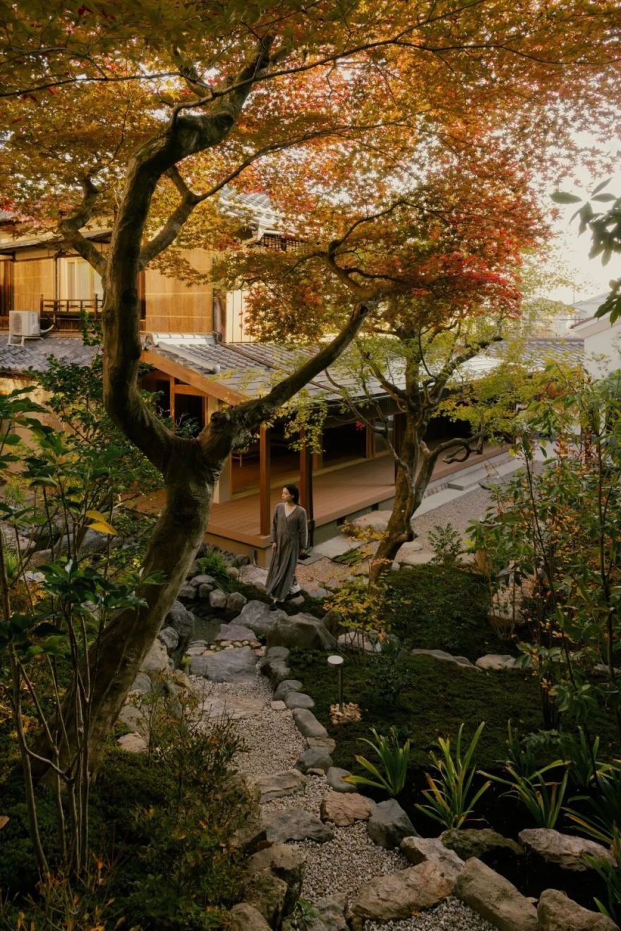 京都鸣泷之家(House in Narutaki)丨日本京都丨Kooo Architects-4