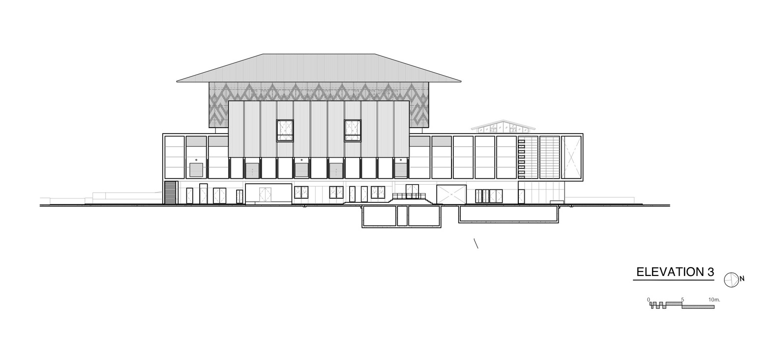 Bank of Thailands Northeastern Region Office  Plan architect-47