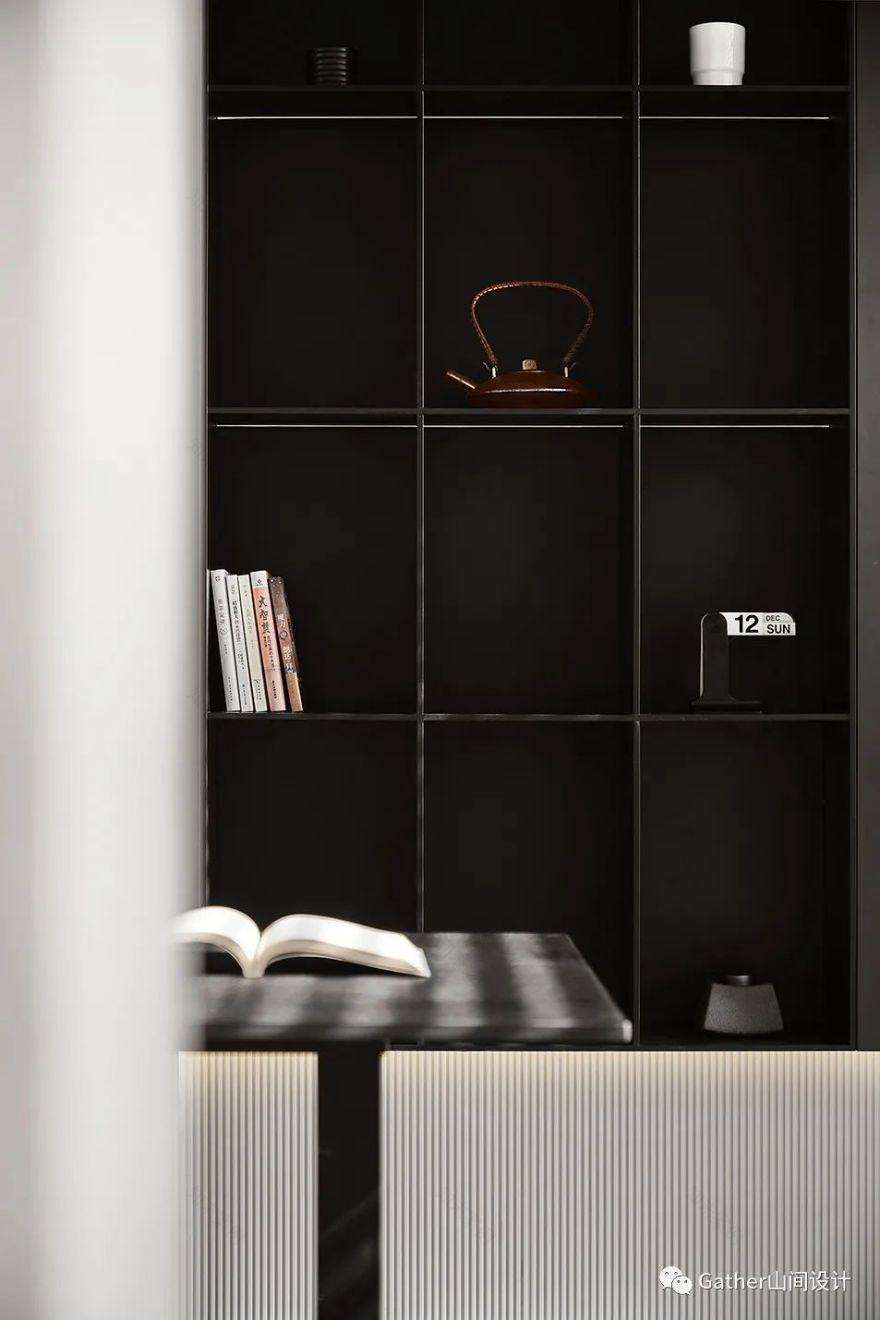 蓝湾上林院简约风格室内设计丨中国金华丨Gather·山间设计-26