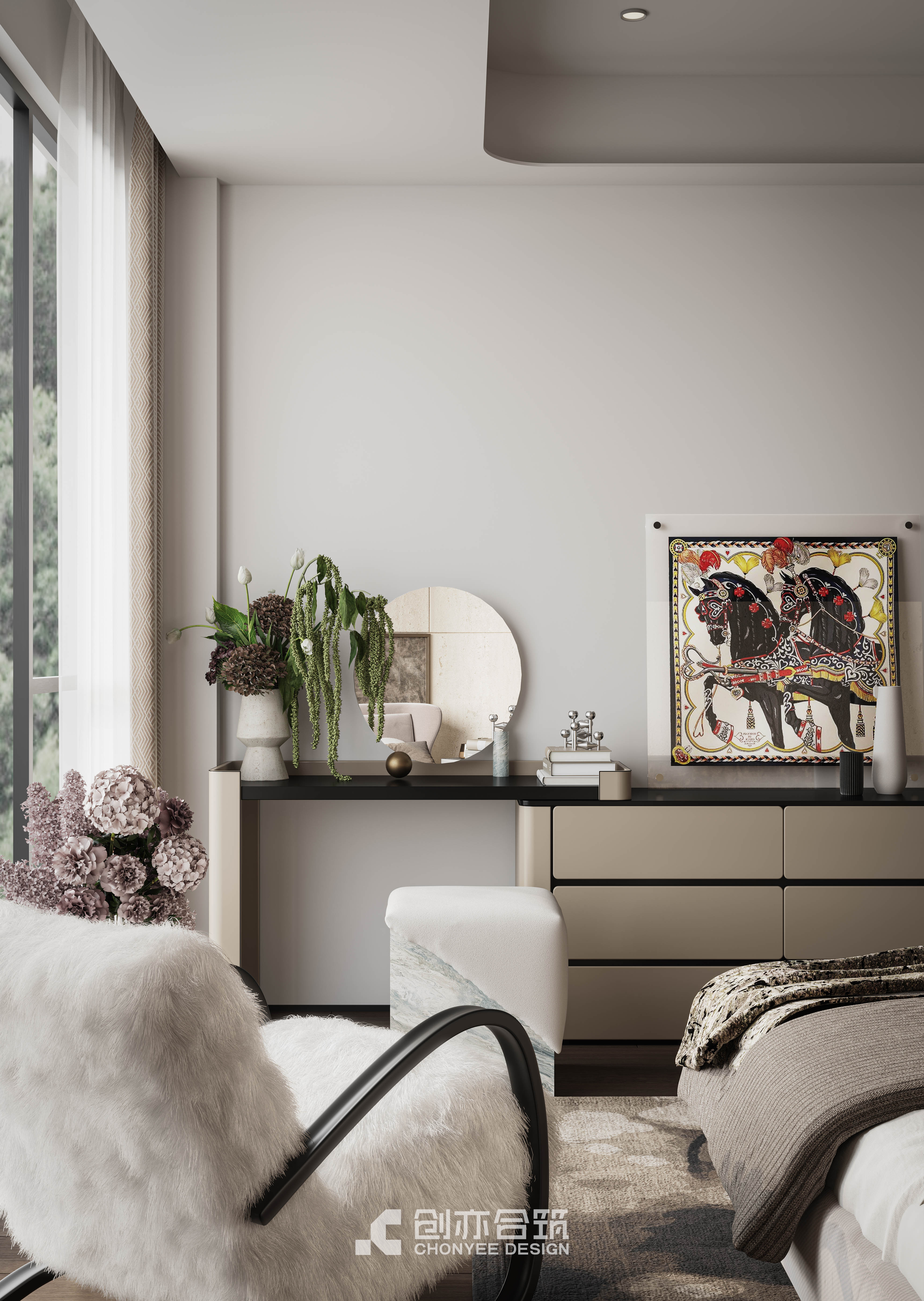 凤起麓鸣 245平丨中国长沙丨创亦合筑CHONYEE DESIGN-11