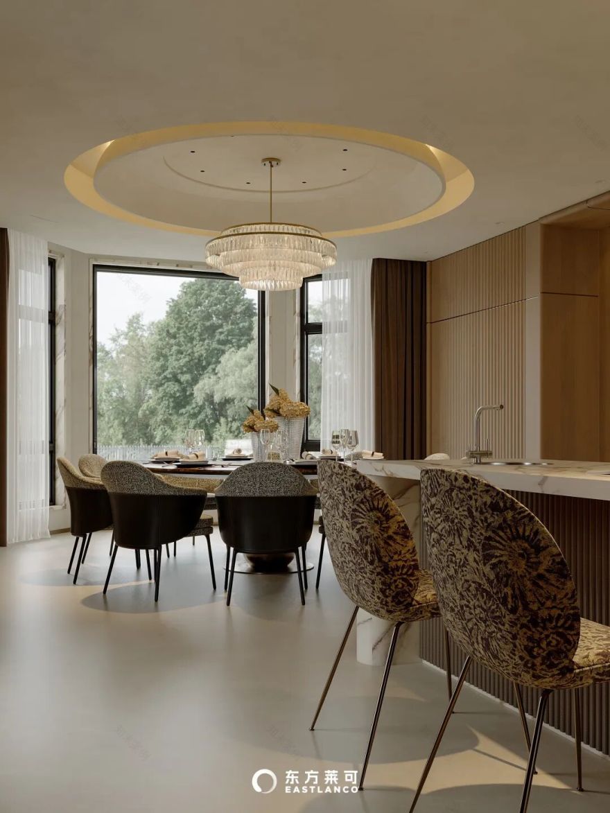 莱可墅家|住进850㎡无界雅宅!喧嚣世界自留一片净土-22