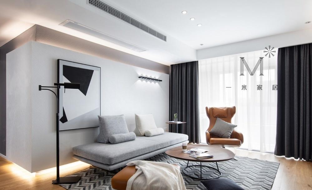 平层丨【一米家居】第一人称 140㎡现代简约-14