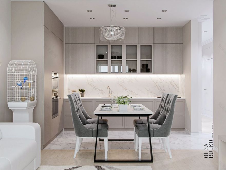 纳戈尔内公寓丨俄罗斯丨Rudko Design-5