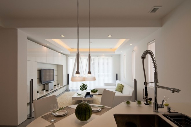 豪华别墅 现代风格东京现代禅风住宅设计-11